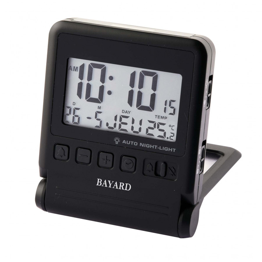 Réveil de Voyage Digital - Bayard Réveil de Voyage Digital - Bayard