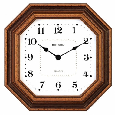 Horloge murale en bois...