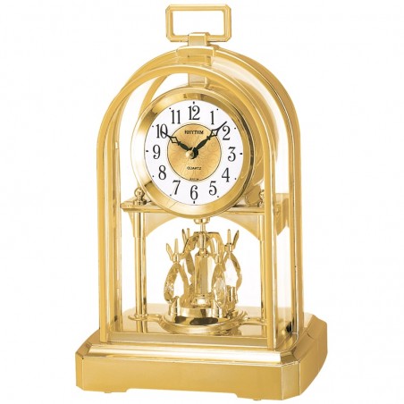 Pendule à poser - Swiza Swiss - Laiton - 1950-1960 - Catawiki