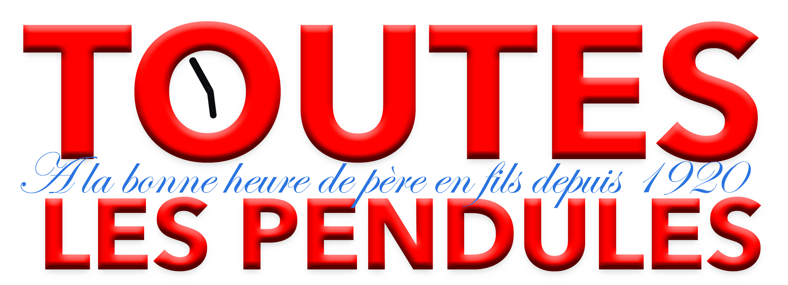 Toutes les pendules